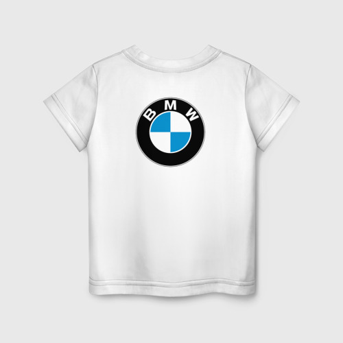 Детская футболка хлопок BMW - фото 2
