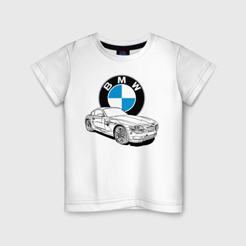 Детская футболка хлопок BMW