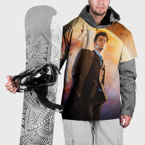 Накидка на куртку 3D Doctor Who, цвет 3D печать