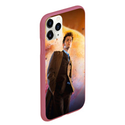 Чехол для iPhone 11 Pro Max матовый Doctor Who - фото 2