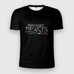 Мужская футболка 3D Slim Fantastic Beasts