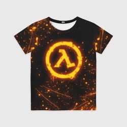 Детская футболка 3D Half-life