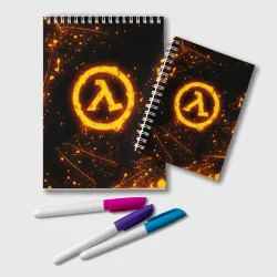 Блокнот Half-life