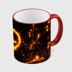 Кружка с полной запечаткой Half-life