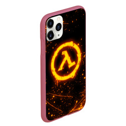 Чехол для iPhone 11 Pro Max матовый Half-life - фото 2