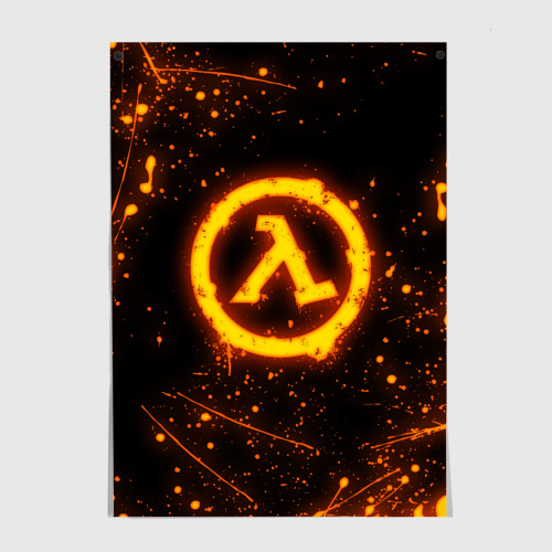 Постер Half-life