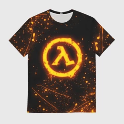 Мужская футболка 3D Half-life