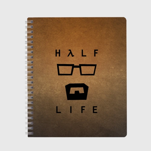 Тетрадь Half-life