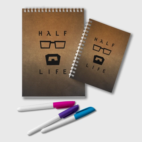 Блокнот Half-life