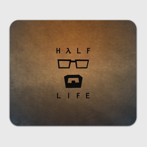 Прямоугольный коврик для мышки Half-life