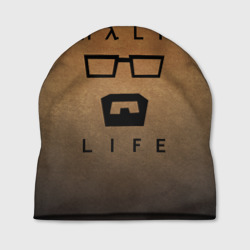 Шапка 3D Half-life