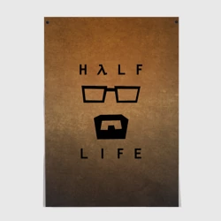 Постер Half-life