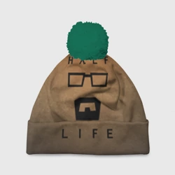 Шапка 3D c помпоном Half-life