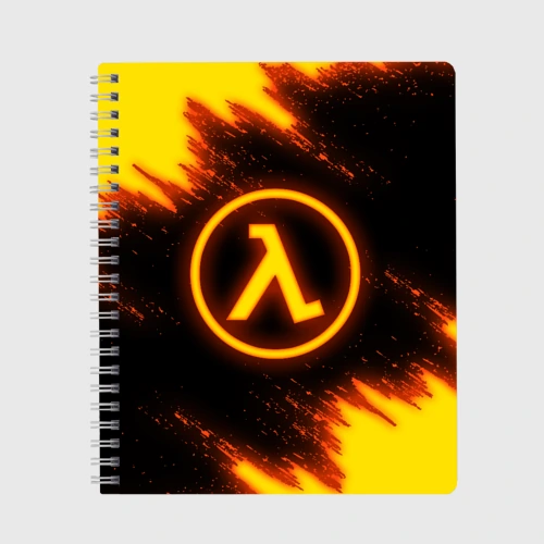 Тетрадь Half-life