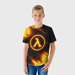 Детская футболка 3D Half-life - фото 2