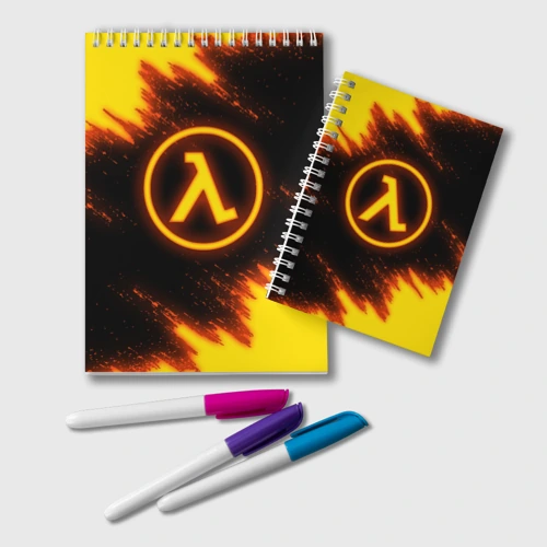 Блокнот Half-life