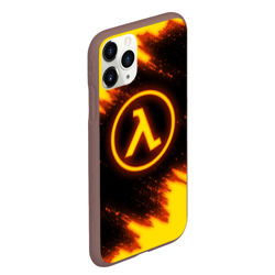 Чехол для iPhone 11 Pro Max матовый Half-life - фото 2