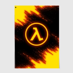 Постер Half-life