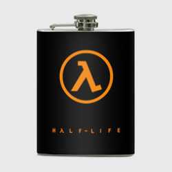 Фляга Half-life orange logo