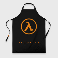 Фартук 3D Half-life orange logo