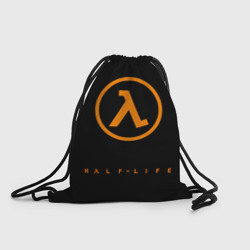 Рюкзак-мешок 3D Half-life orange logo