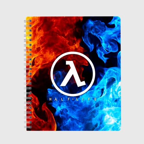 Тетрадь Half-life