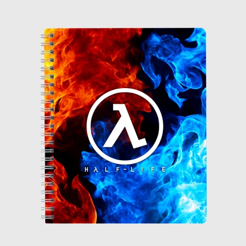Тетрадь Half-life