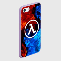 Чехол для iPhone 5/5S матовый Half-life - фото 2