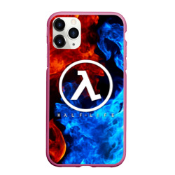 Чехол для iPhone 11 Pro Max матовый Half-life