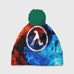 Шапка 3D c помпоном Half-life
