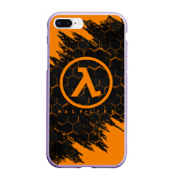 Чехол для iPhone 7Plus/8 Plus матовый Half-life Халф-Лайф