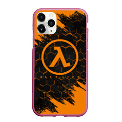 Чехол для iPhone 11 Pro Max матовый Half-life Халф-Лайф