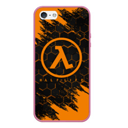 Чехол для iPhone 5/5S матовый Half-life Халф-Лайф