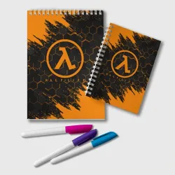 Блокнот Half-life Халф-Лайф