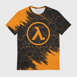 Мужская футболка 3D Half-life Халф-Лайф