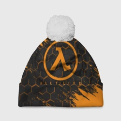 Шапка 3D c помпоном Half-life Халф-Лайф