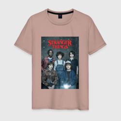 Мужская футболка хлопок Stranger Thing