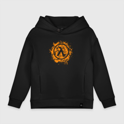 Детское худи Oversize хлопок Half life grunge