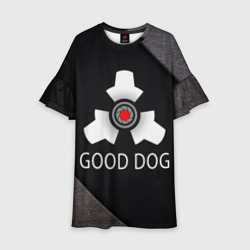 Детское платье 3D HL good dog