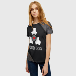 Женская футболка 3D HL good dog - фото 2