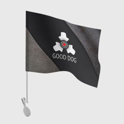 Флаг для автомобиля HL good dog