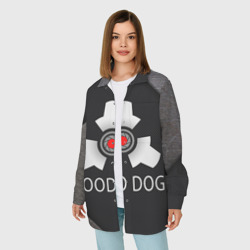 Женская рубашка oversize 3D HL good dog - фото 2