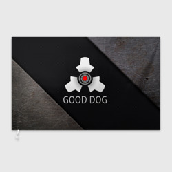Флаг 3D HL good dog