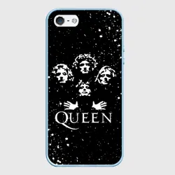 Чехол для iPhone 5/5S матовый Queen