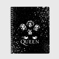 Тетрадь Queen