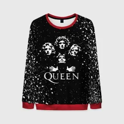 Мужской свитшот 3D Queen