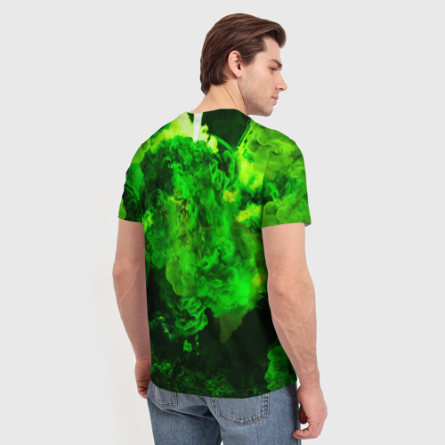 Мужская футболка 3D Сталкер, цвет 3D печать - фото 4