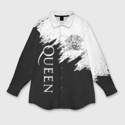 Мужская рубашка oversize 3D Queen