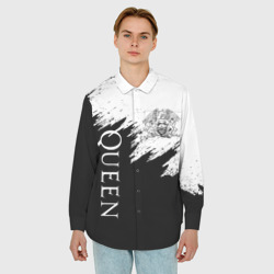 Мужская рубашка oversize 3D Queen - фото 2