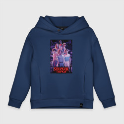 Детское худи Oversize хлопок Stranger Thing